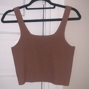 PacSun Kendall and Kylie Rosewood Pink Crop Top